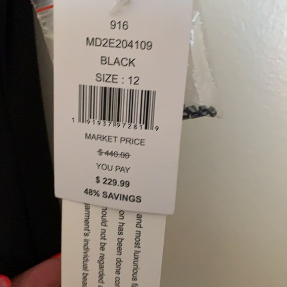 Aidan Mattox Evening Dress - Picture 3 of 4